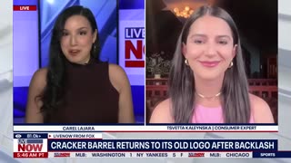 Cracker Barrel returns to its old logo after backlash | LiveNOW from FOX