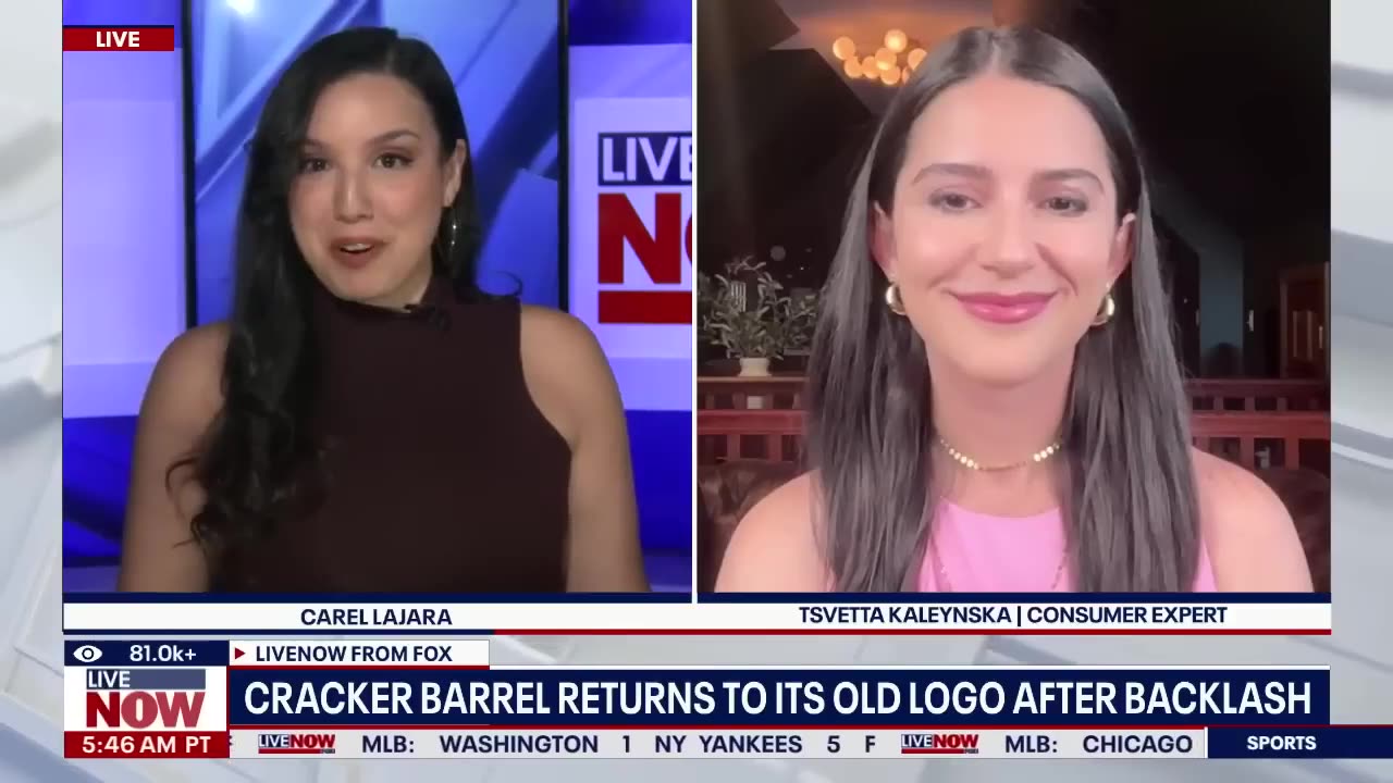 Cracker Barrel returns to its old logo after backlash | LiveNOW from FOX