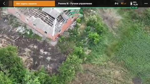 The 57th Motor Rifle Brigade Storming Ukrainian Positions in Shevchenko