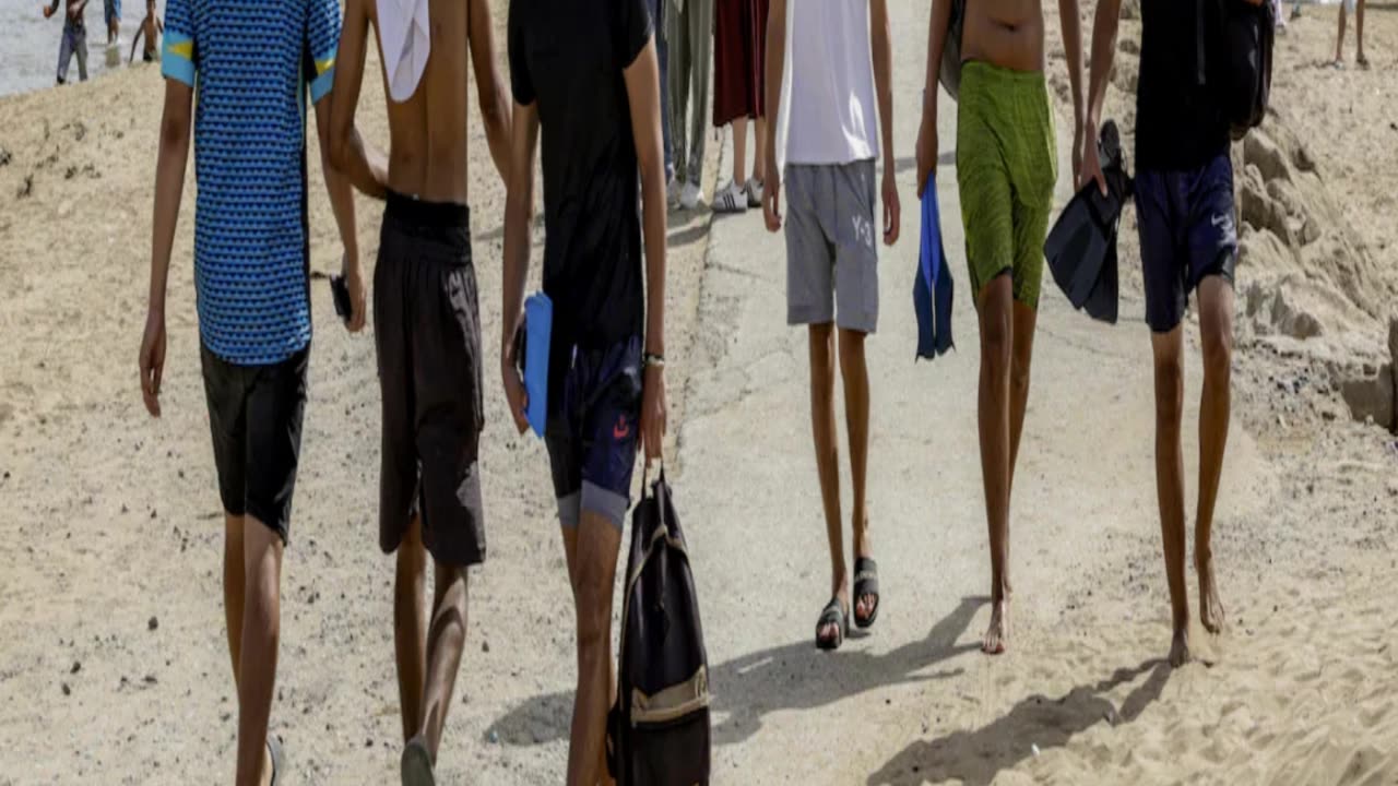 Heatwave Leaves Moroccan Cities Sweltering In Record-Breaking Temperatures