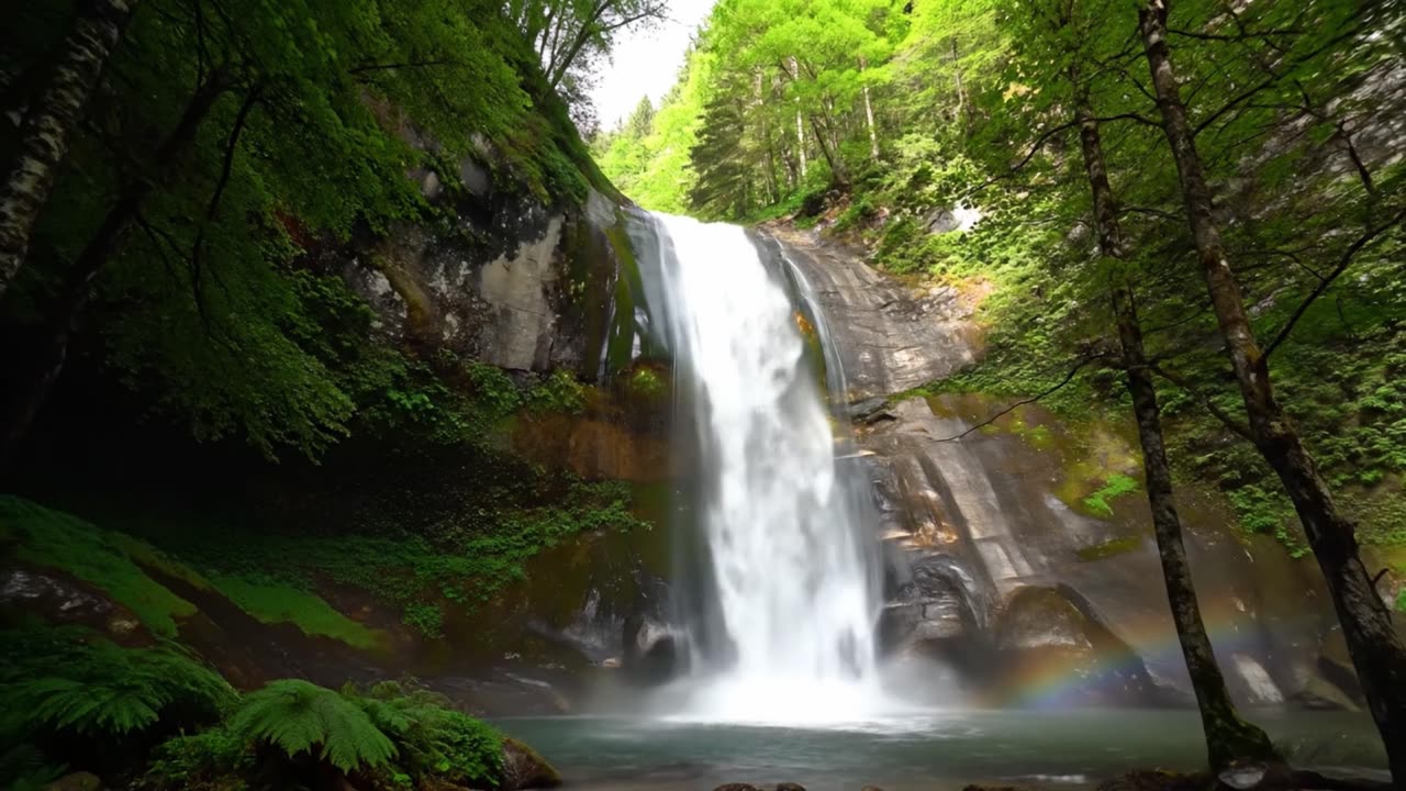 Waterfall High Quality B Roll