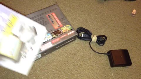 My new but used Gameboy Advance SP! (Sep 20th 2014)