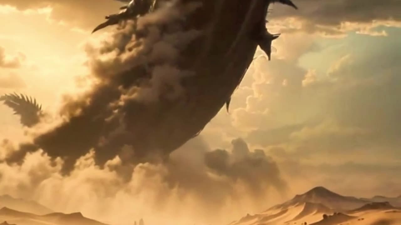 The Serpent Wakes Beneath the Sapphire Sands