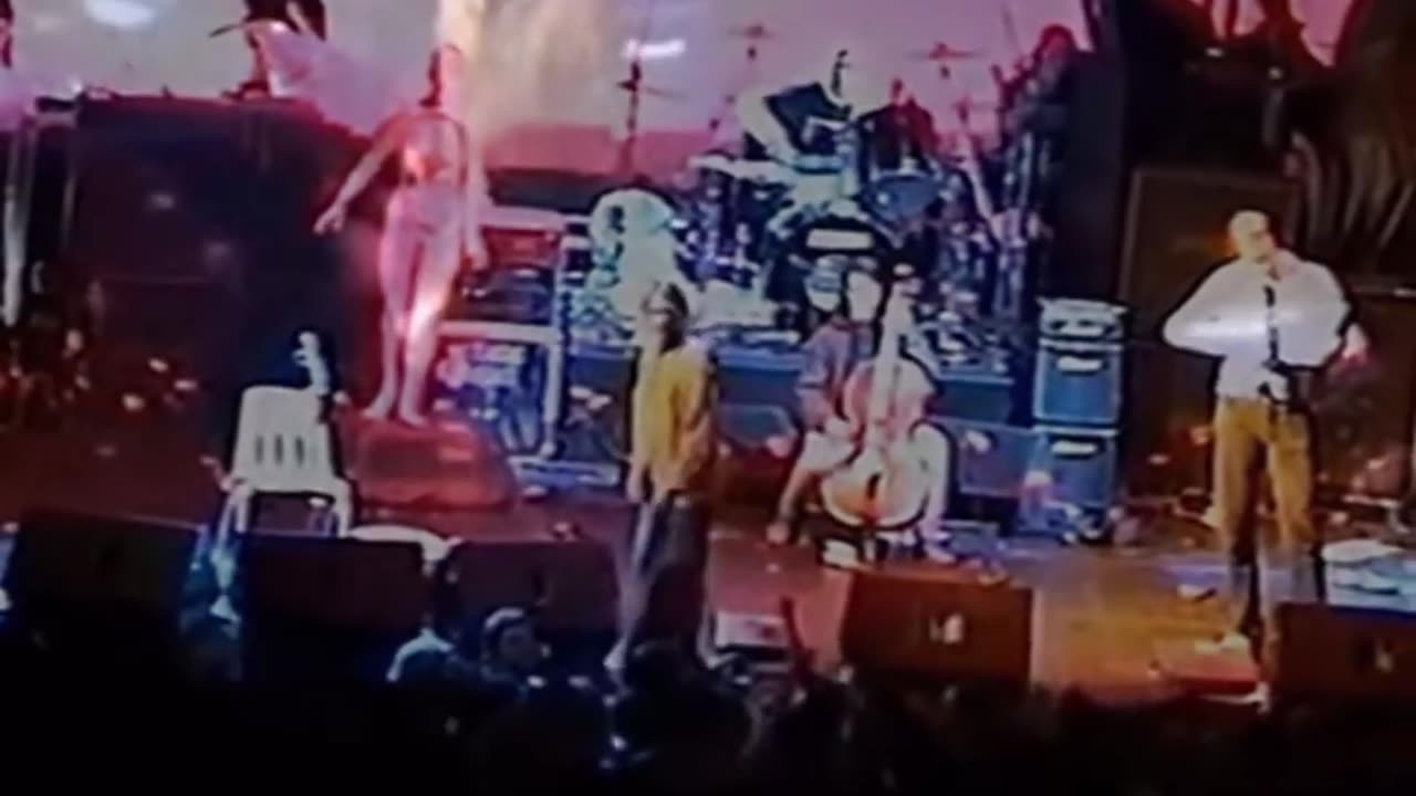 Kurt Cobain stopping a sexual assault mid performance