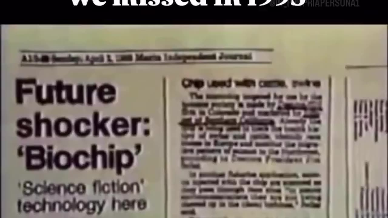 They tried to warn us in 1993...