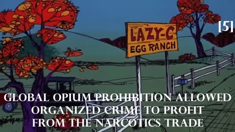 EWO CIA HISTORY 3- Mafia Allies, & the Beginning of the Global Drug Connection (Opium)