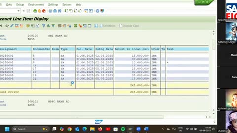 SAP Fico Class 13