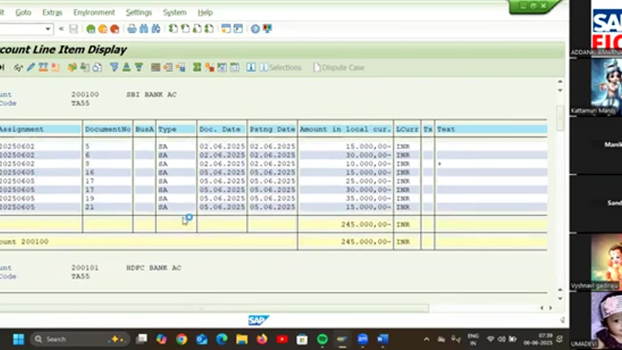 SAP Fico Class 13