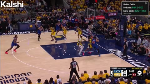 New York Knicks vs Indiana Pacers Full Game 4 Highlights - May 27, 2025 _ NBA Playoffs