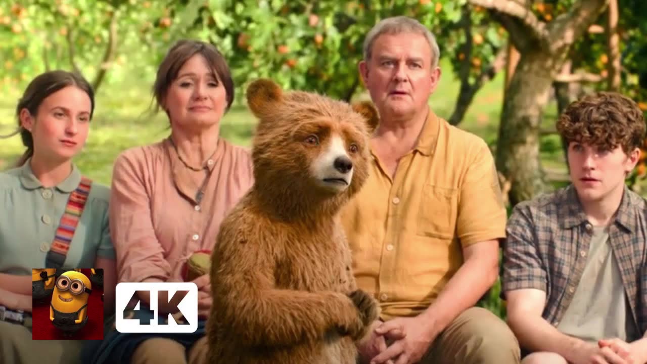 Paddington in Peru (2024) 4K - Paddington Wants to Go Home Scene _ Movieclips