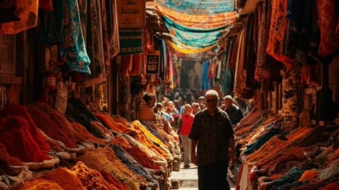 Tourist Morocco