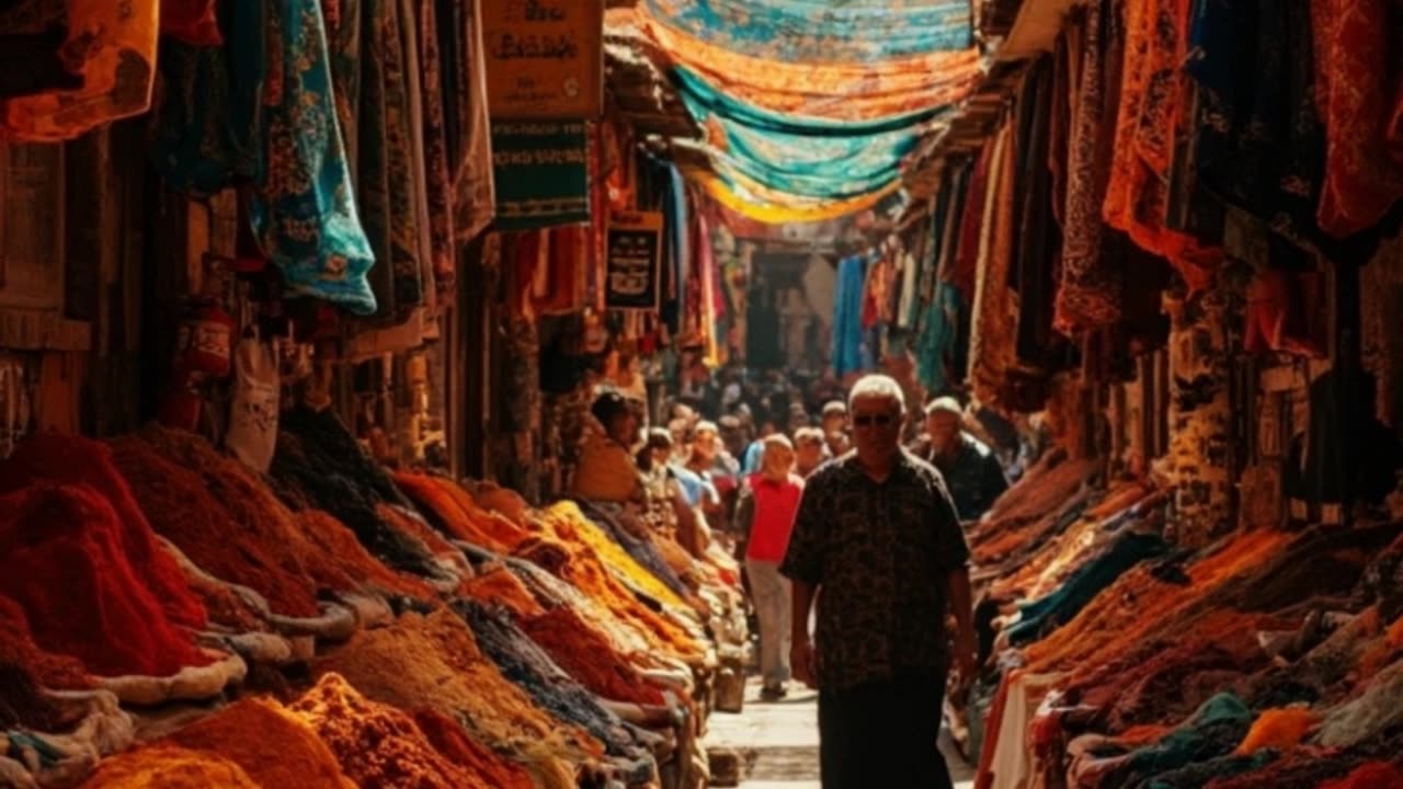 Tourist Morocco
