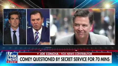 THIS HERE - > Joe Concha Goes Off on Comey