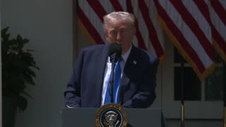 President Trump Participates in a National Day of Prayer Event