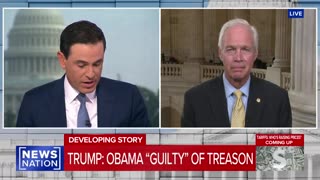 Senator Ron Johnson on The Hill 7.22.25