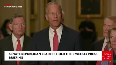 Thune: 'We Have Not Received An Offer From The Democrats' On A CR