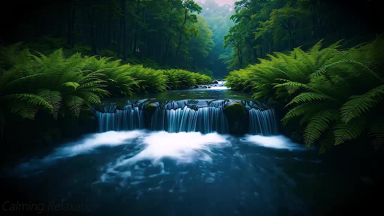 Healing Sounds of the Forest River - Relieve Stress, Anxiety and Find Inner Peace