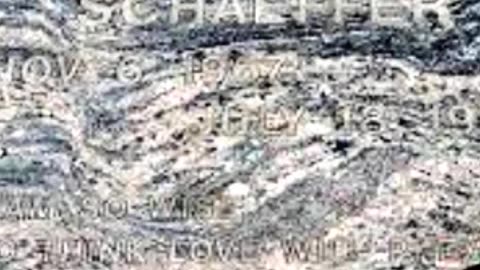 FAMOUS GRAVES - VOL. 167: REBECCA SCHAEFER