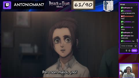 Shingeki no Kyojin (Día 23)
