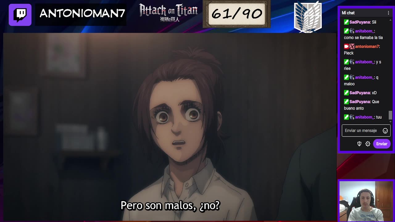 Shingeki no Kyojin (Día 23)