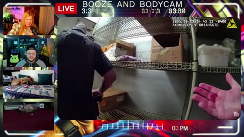 Booze and Bodycams