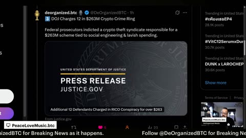 Good Morning @Stacks | White House Crypto Push | Paxos $48.5M | DOJ Busts $263M Ring | $54M BTC Buy | ETF Flows | 8-8-25