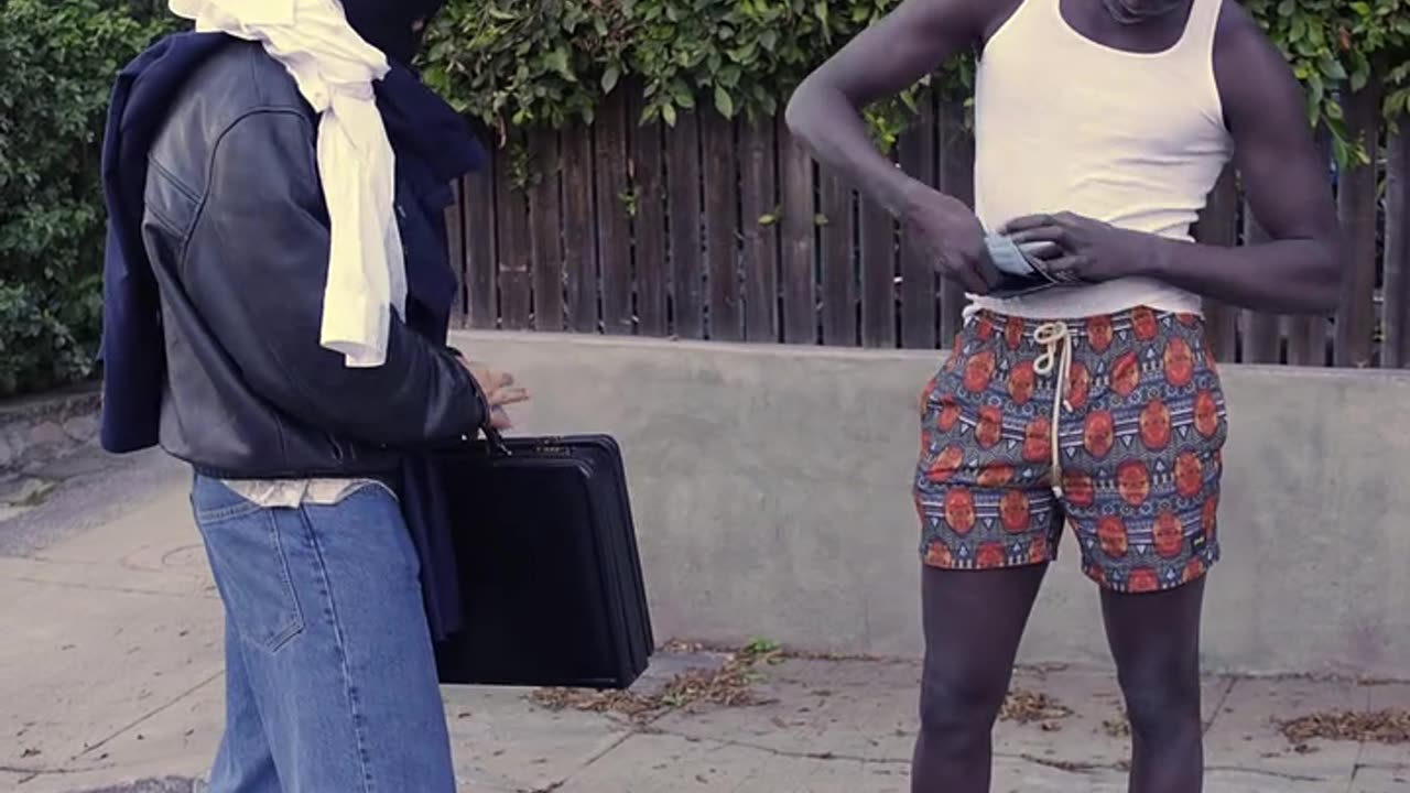 Wait, what move was that again? Never mind, let's skip the fists and Funny Short Videos