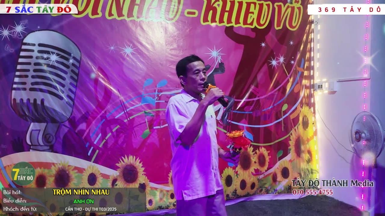 TRỘM NHÌN NHAU- ANH ƠN_ 7 Sắc Tây Đô