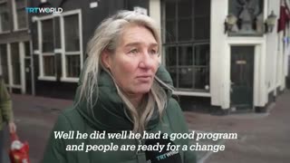 Far-right and centrist party neck-and-neck in Dutch election