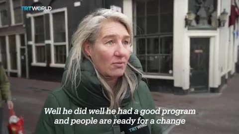 Far-right and centrist party neck-and-neck in Dutch election