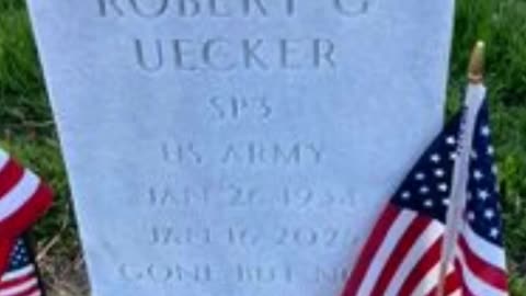 FAMOUS GRAVES - VOL. 616: BOB UECKER