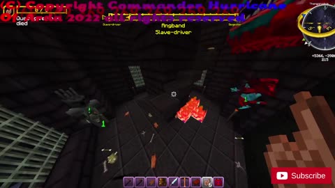Minecraft Lotr mod but the orcs tried turning on morgoth and....