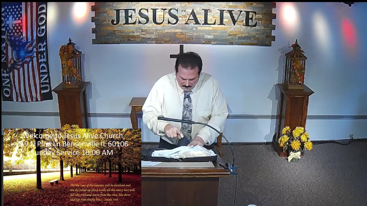 Sermon 2025 November 2