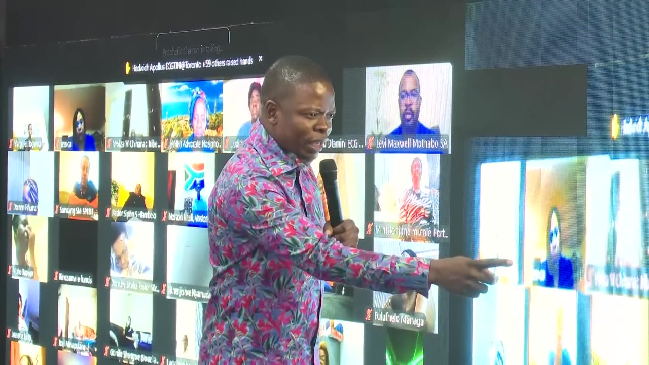 PROVEN EVIDENCE THAT GOD EXISTS - PROPHET SHEPHERD BUSHIRI