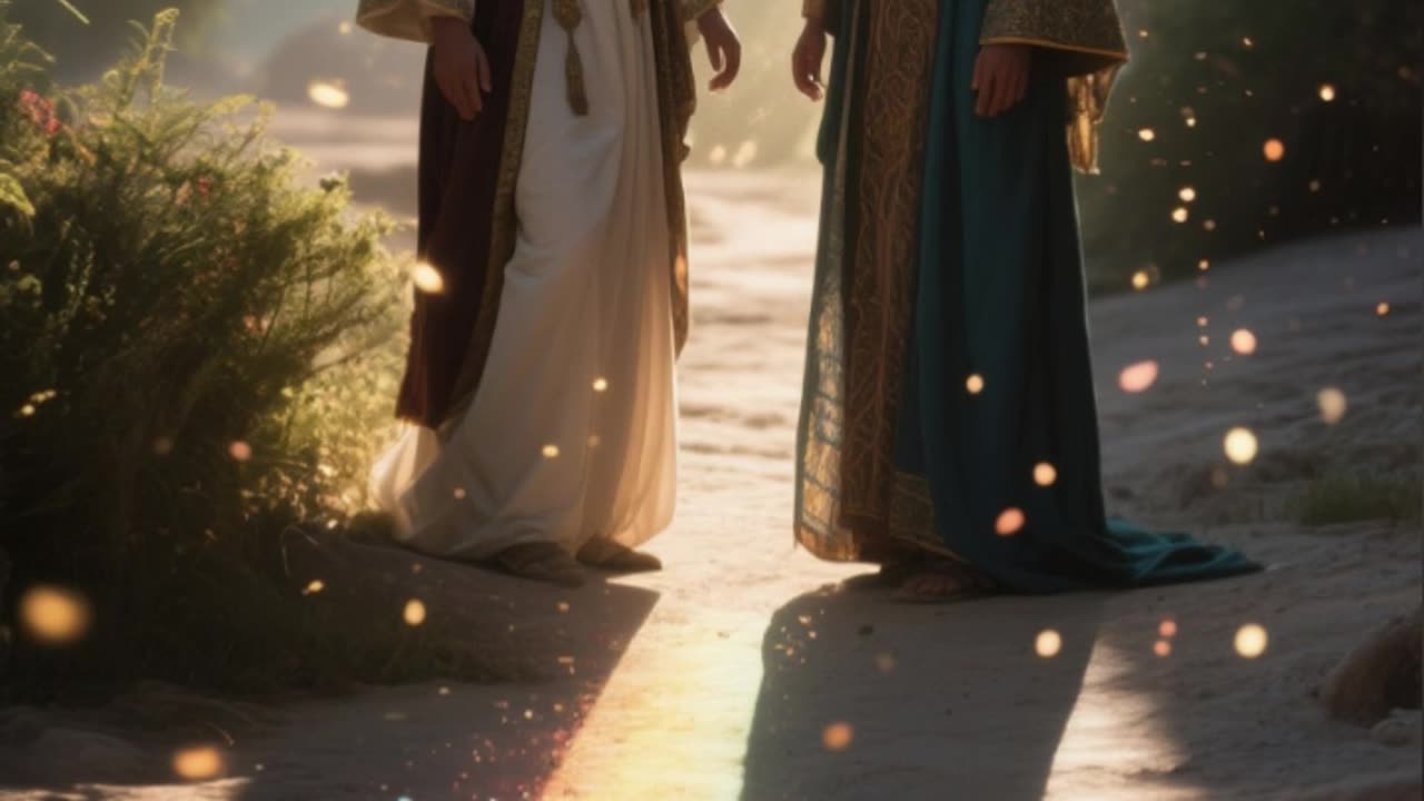 The Shadow of Peter, Heals.