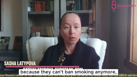 They covered up the cancers caused by the POLIO VACCINES by blaming smoking- Sasha Latypova