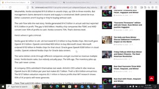 Breaking News! The AI Ponzi Scheme is Collapsing!