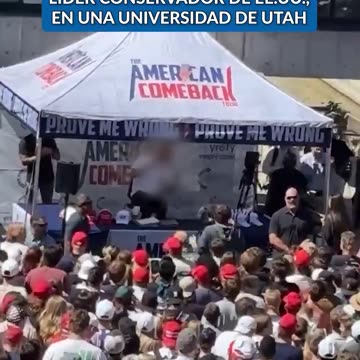 🚨 Charlie Kirk, konservativer Aktivist und Verbündeter von Präsident Donald Trump,