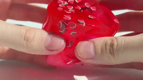 SATISFYING MINI SLIME ASMR 🌺