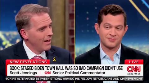 The Biden campaign spent millions to stage a fake town hall — and it was so bad