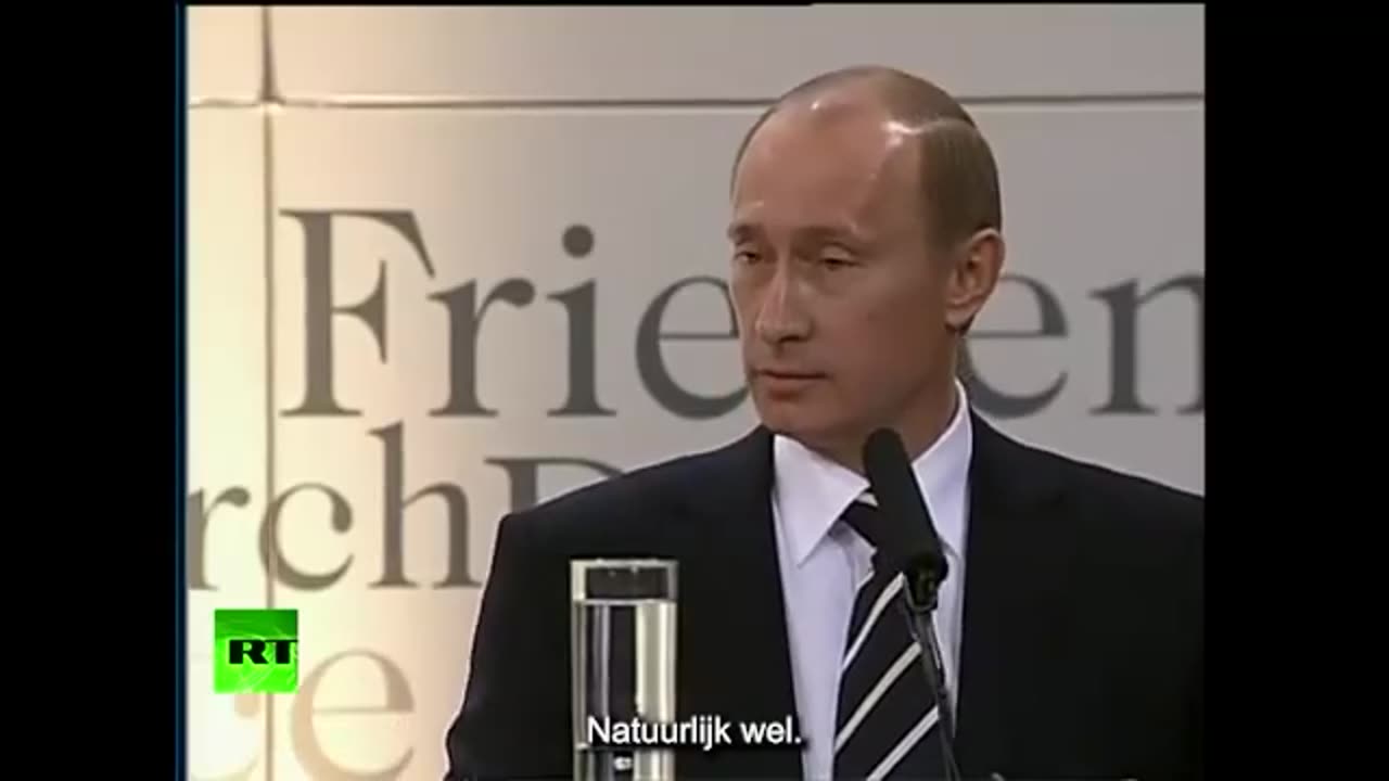 Putin Speech 2 (Dutch/NL Sub)