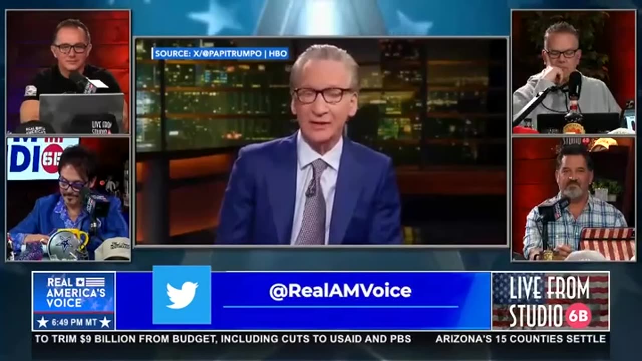 BILL MAHER MEETS WITH TRUMP