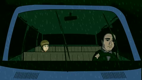 Scariest animated stories