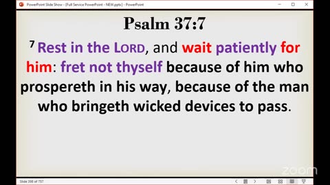 The Narrow Way Christian Church of God - BIBLE-READING and Prayer Service - Sunday 01/06/2025