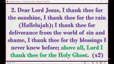 The Narrow Way Christian Church of God - BIBLE-READING and Prayer Service - Sunday 01/06/2025