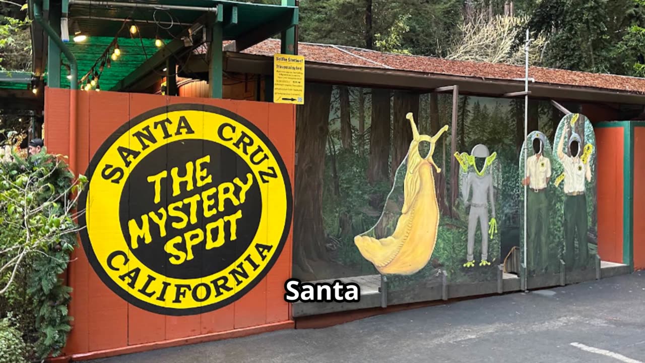The Mystery Spot: Defying Physics in California! #travel #explore #history