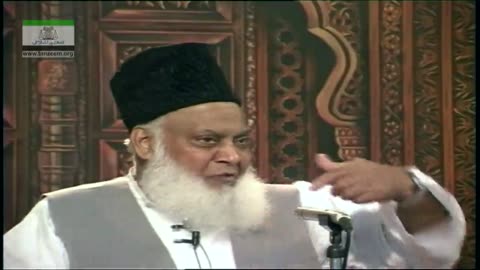 Muntakhab Nisab (Surah Baqarah Ayat 177) By Dr. Israr Ahmed | 4/166