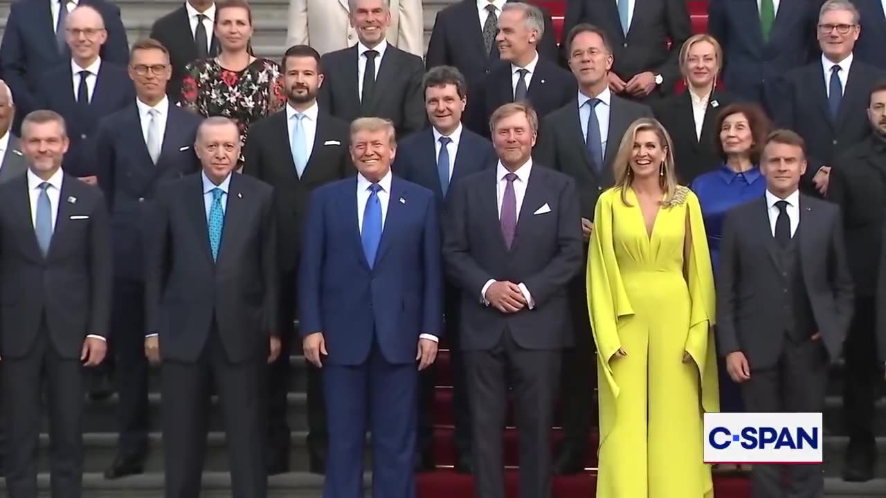 Tromba e il Re e la Regina dei Paesi Bassi 1