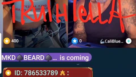 POLYGODDESS 3RD SHIFT LINES WITH CALI BLUE SAYS POLYGOD LYING ABOUT TEXTS