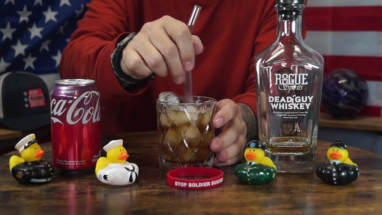 Jerry Reynolds - Rogue Dead Guy Whiskey & Cherry Coke